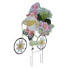 Globo SOZWE Nano in bicicletta lampada solare decorativa da esterno LED per vialetto