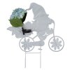 Globo SOZWE Nano in bicicletta lampada solare decorativa da esterno LED per vialetto