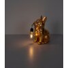 Globo DOGLI lampada solare LED cane decorativo da giardino per esterno con interruttore