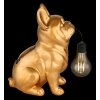 Globo DOGLI lampada solare LED cane decorativo da giardino per esterno con interruttore