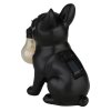 Globo DOGLI LED lampada solare cane bulldog decorativa per esterno 3000 Kelvin 6 Watt