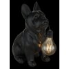 Globo DOGLI LED lampada solare cane bulldog decorativa per esterno 3000 Kelvin 6 Watt