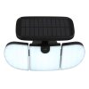 Globo TORQEN Lampada solare LED da parete per esterno moderna con sensore di movimento