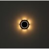 Globo AKRON applique solare da parete, lampada solare da parete LED rotonda Ø 14 cm 200 lm 3000 K