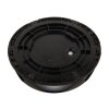 Globo AKRON applique solare da parete, lampada solare da parete LED rotonda Ø 14 cm 200 lm 3000 K