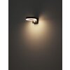 Globo SOLCOR LED applique solare da esterno con sensore di movimento per viali