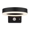 Globo SOLCOR LED applique solare da esterno con sensore di movimento per viali