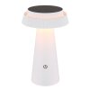 Globo MIRALIE lampada solare da esterno, lampada solare da giardino LED per vialetto