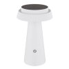 Globo MIRALIE lampada solare da esterno, lampada solare da giardino LED per vialetto