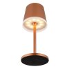 Globo VANNIESO LED lampada solare da tavolo per esterno, 10 LED, moderna
