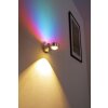 Indore Applique LED Alluminio, 2-Luci