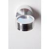 Indore Applique LED Alluminio, 2-Luci