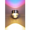 Indore Applique LED Alluminio, 2-Luci