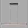 SCHÖNER WOHNEN-Kollektion LENA LED lampada a sospensione lineare da pranzo 105 cm