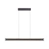 SCHÖNER WOHNEN-Kollektion LENA LED lampada a sospensione lineare da pranzo 105 cm