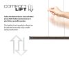 SCHÖNER WOHNEN-Kollektion LENA LED lampada a sospensione lineare da pranzo 105 cm