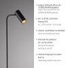 SCHÖNER WOHNEN-Kollektion RIK lampada da terra piantana con spot orientabile 140 cm