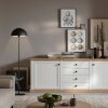SCHÖNER WOHNEN-Kollektion ALI lampada da terra semicircolare 155 cm E27 25 Watt