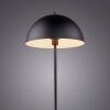 SCHÖNER WOHNEN-Kollektion ALI lampada da terra semicircolare 155 cm E27 25 Watt