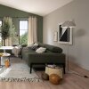 SCHÖNER WOHNEN-Kollektion ALI lampada da terra a semicerchio, E27, stile moderno-basic