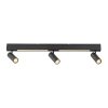 Schöner Wohnen-Kollektion DANTE plafoniera da soffitto a 3 faretti GU10 orientabili