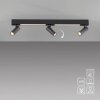 Schöner Wohnen-Kollektion DANTE plafoniera da soffitto a 3 faretti GU10 orientabili