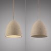 SCHÖNER WOHNEN-Kollektion TRAVENTA lampada sospesa moderna 120 cm E27 40 Watt