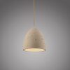 SCHÖNER WOHNEN-Kollektion TRAVENTA lampada sospesa moderna 120 cm E27 40 Watt