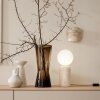 SCHÖNER WOHNEN-Kollektion TRAVENTA lampada da tavolo sferica moderna G9 10 Watt