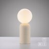 SCHÖNER WOHNEN-Kollektion TRAVENTA lampada da tavolo sferica moderna G9 10 Watt