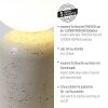 SCHÖNER WOHNEN-Kollektion TRAVENTA lampada da tavolo sferica moderna G9 10 Watt