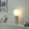SCHÖNER WOHNEN-Kollektion TRAVENTA lampada da tavolo sferica moderna G9 10 Watt
