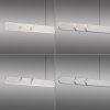 Schöner Wohnen-Kollektion ADRIANA ROUND lampada a sospensione lineare LED 160 cm