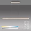 SCHÖNER WOHNEN-Kollektion ADRIANA ROUND LED lampada a sospensione lineare