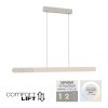 SCHÖNER WOHNEN-Kollektion ADRIANA ROUND LED lampada a sospensione lineare