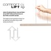 SCHÖNER WOHNEN-Kollektion ADRIANA ROUND LED lampada a sospensione lineare