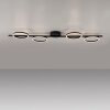 SCHÖNER WOHNEN-Kollektion MINI RITUS plafoniera LED a 4 anelli, lampada da soffitto moderna