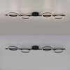 SCHÖNER WOHNEN-Kollektion MINI RITUS plafoniera LED a 4 anelli, lampada da soffitto moderna