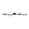 SCHÖNER WOHNEN-Kollektion MINI RITUS plafoniera LED a 4 anelli, lampada da soffitto moderna
