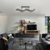Schöner Wohnen-Kollektion DUBAI plafoniera a barra design moderna 13 luci