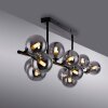 Schöner Wohnen-Kollektion DUBAI plafoniera a barra design moderna 13 luci