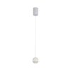 Schöner Wohnen-Kollektion LINI lampada a sospensione a sfera LED regolabile