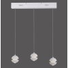 Schöner Wohnen-Kollektion LINI lampada a sospensione LED 3 luci minimalista