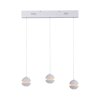 Schöner Wohnen-Kollektion LINI lampada a sospensione LED 3 luci minimalista