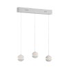 Schöner Wohnen-Kollektion LINI lampada a sospensione LED 3 luci minimalista