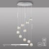 SCHÖNER WOHNEN-Kollektion LINI lampadario a sospensione LED 10 luci, lunghezza 55 cm