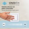 SCHÖNER WOHNEN-Kollektion SIA lampada a sospensione LED 5 luci per tavolo da pranzo