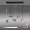 SCHÖNER WOHNEN-Kollektion SIA lampada a sospensione LED 5 luci per tavolo da pranzo