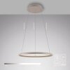 Schöner Wohnen-Kollektion QUILLO LED lampadario a sospensione ad anello Ø 60 cm