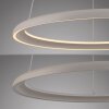 Schöner Wohnen-Kollektion QUILLO LED lampadario a sospensione ad anello Ø 60 cm